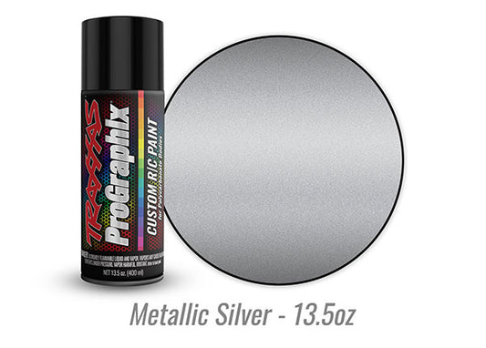 Body paint, ProGraphix, Metallic Silver (13.5oz) TRA-5073X