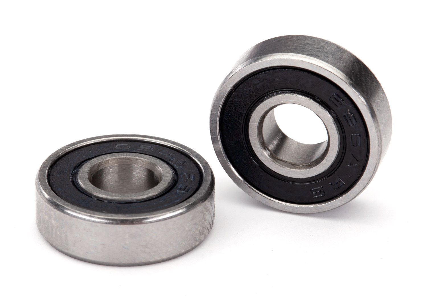 Traxxas X-Maxx Ball bearing, black rubber sealed (6x16x5mm) (2), TRA-5099A