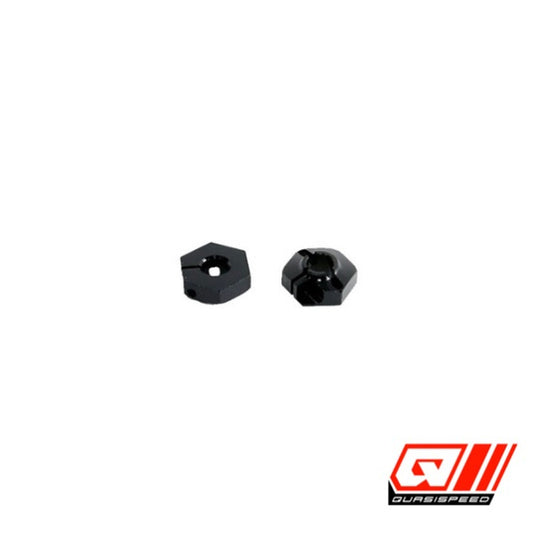 5mm Front Wheel Hex Adapter, QS-1414