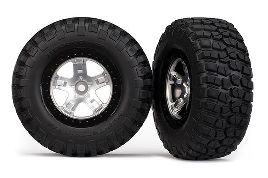 Tire & Wheel assembled, BFGoodrich® Mud-Terrain glued (2) (4WD front/rear, 2WD rear only) TRA-5878