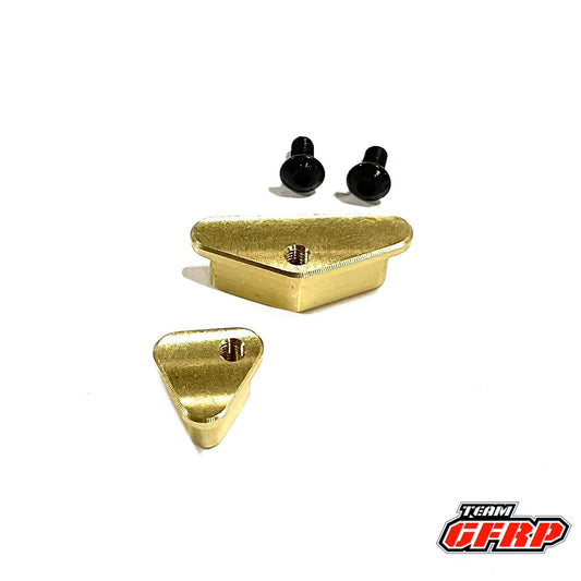 Metric Brass Arm Inserts (GFR-1341), GFR-1332M