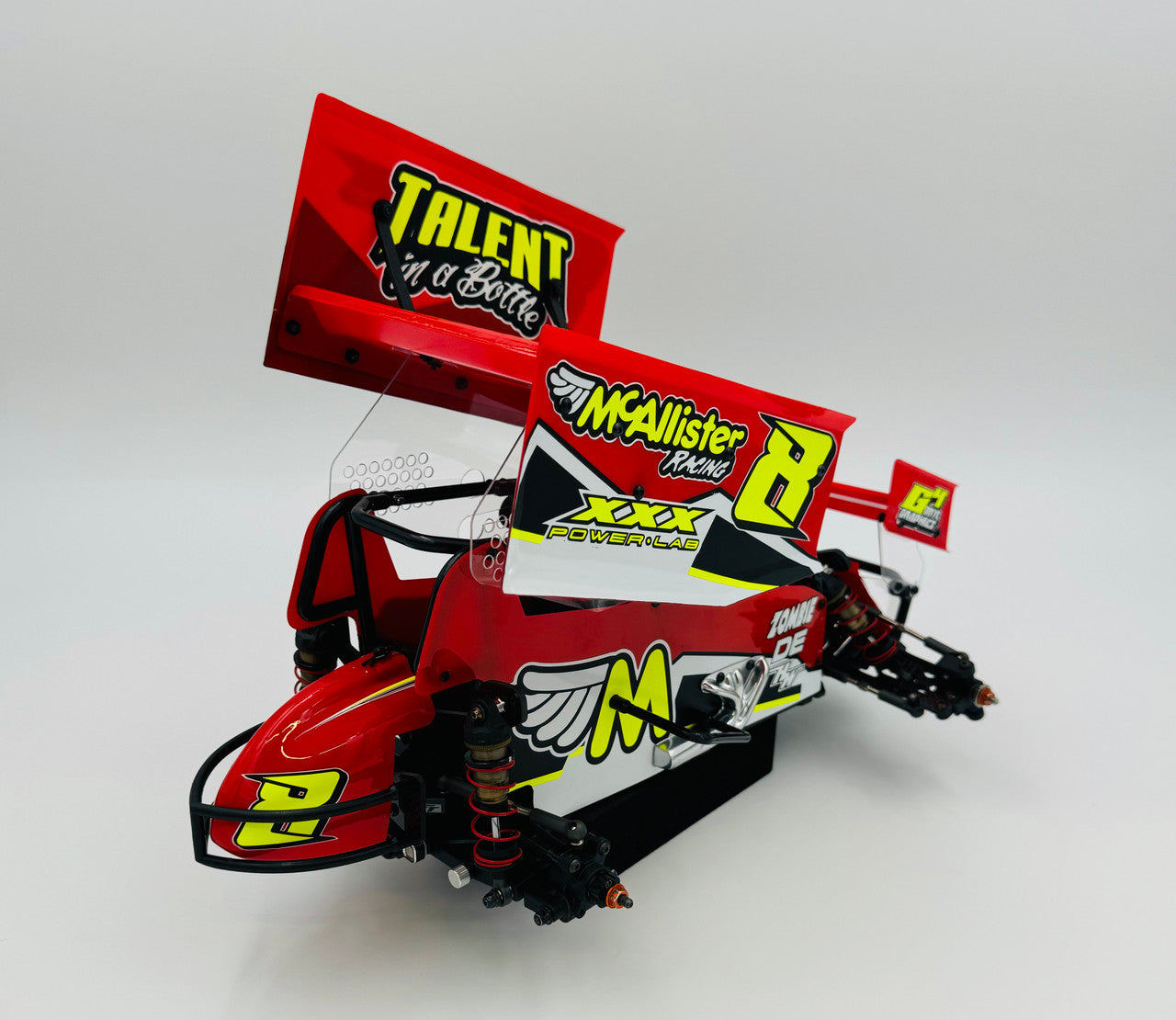 McAllister Racing Velocity Sprint Car Body, #770