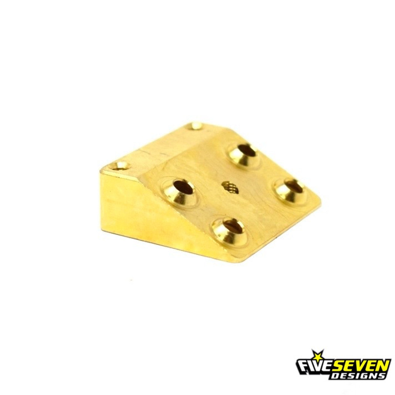 GF6 Brass Front Kickup Block, 57-5111