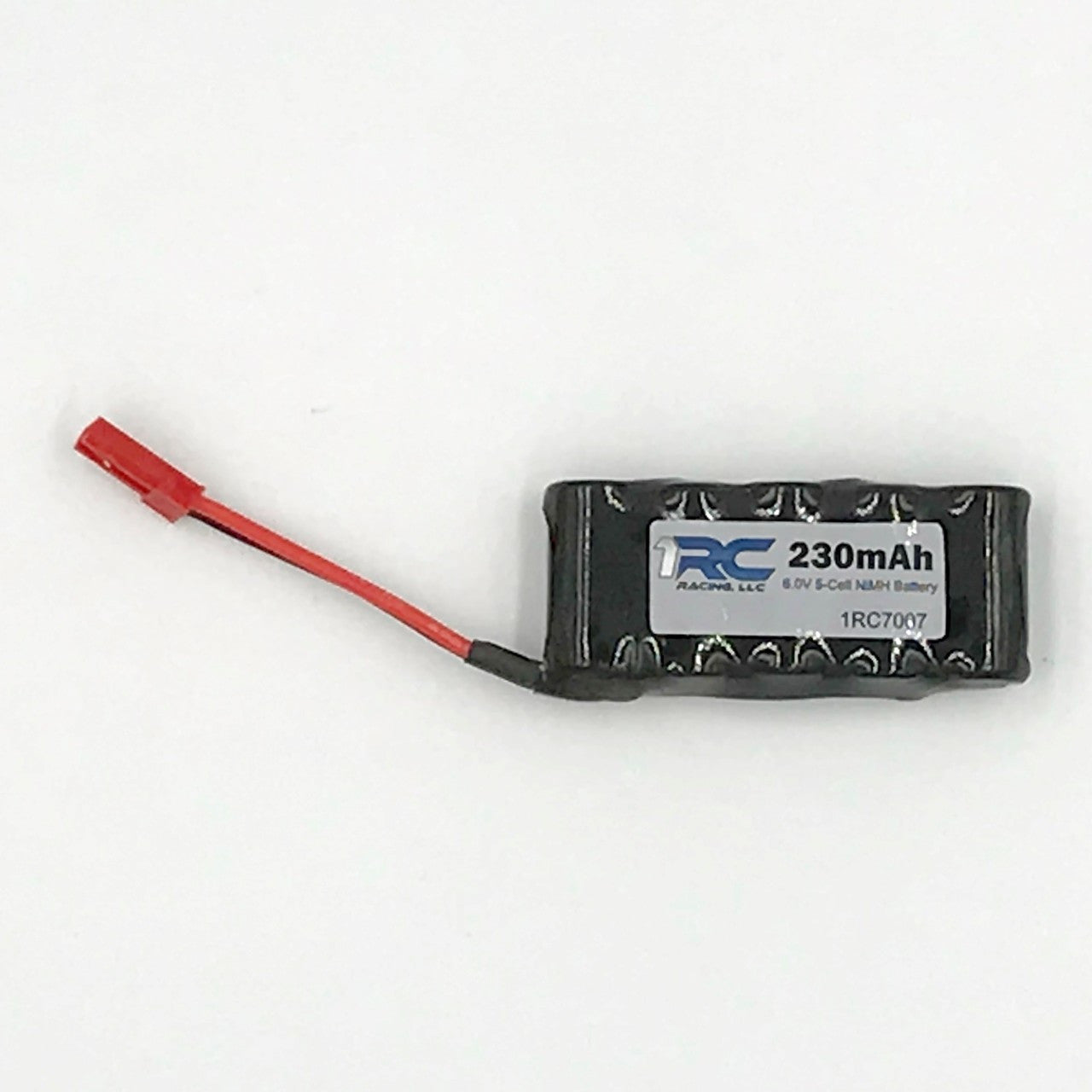 1RC NiMH Battery, 5 Cell NiMh, 6.0V, 230maH, 1/18 Mid, Spr, EDM, LM