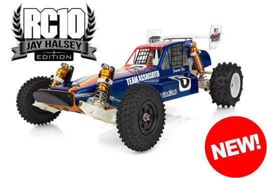 RC10 Jay Halsey Edition Kit, ASC-6008