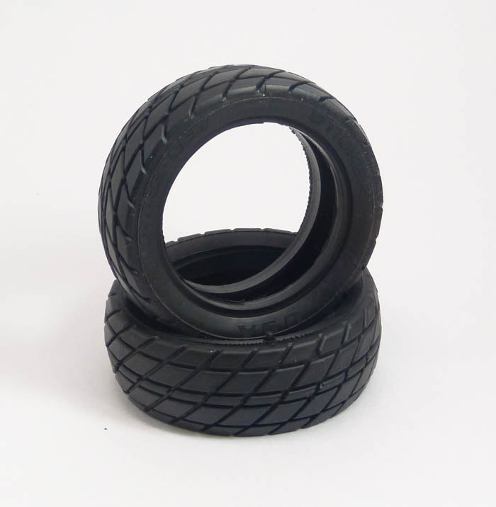 Front Sticker Rubber Tire (HB Compound) CW-6208