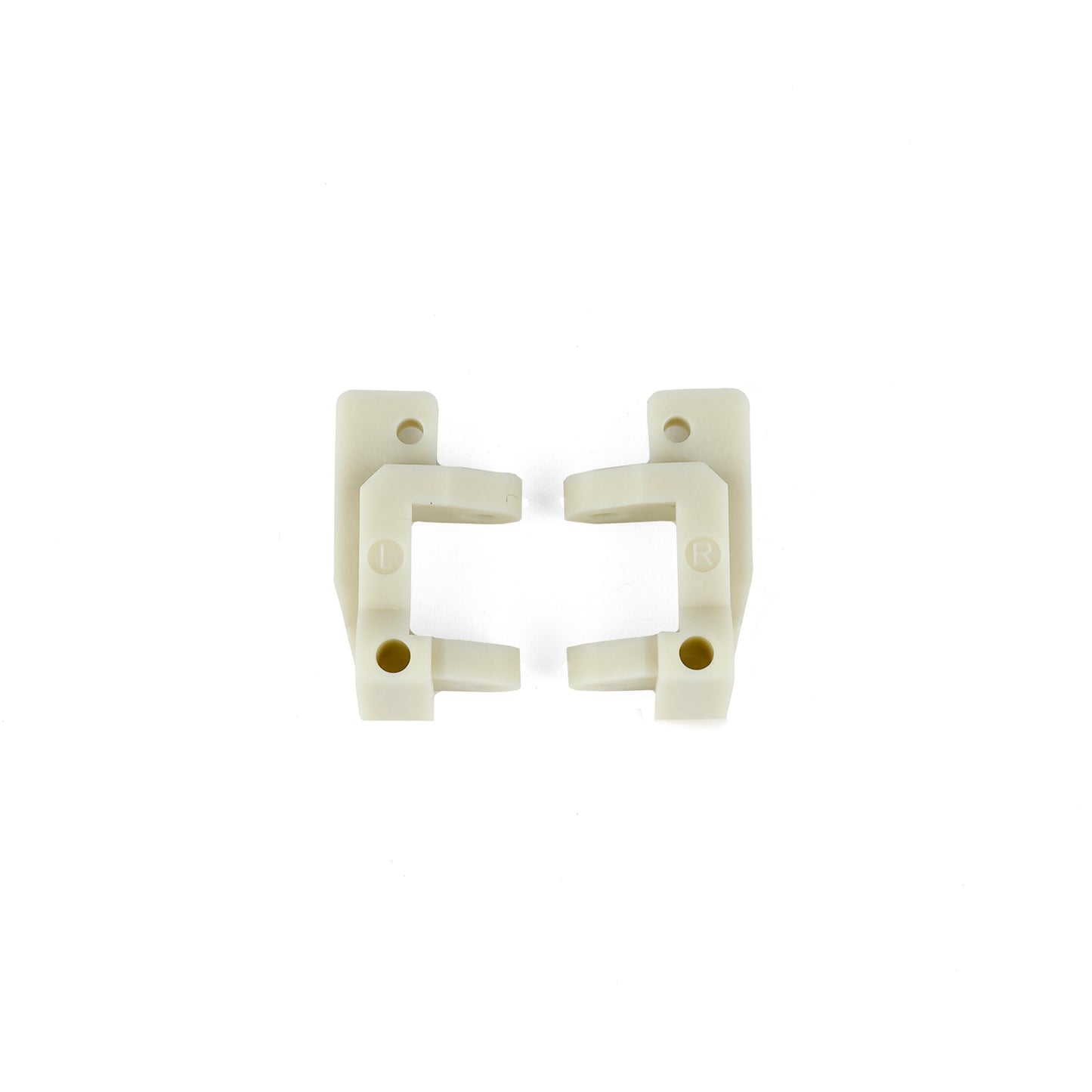 RC10 Front Caster Blocks - 30 degree, ASC-6210