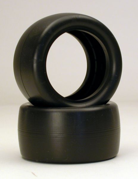 Rear Slick Tires Std Compound Rubber Tires, CW-6210