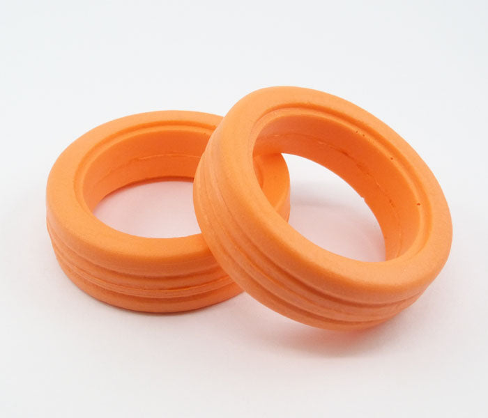 Molded Front Foam Insert Medium/Orange (pr)