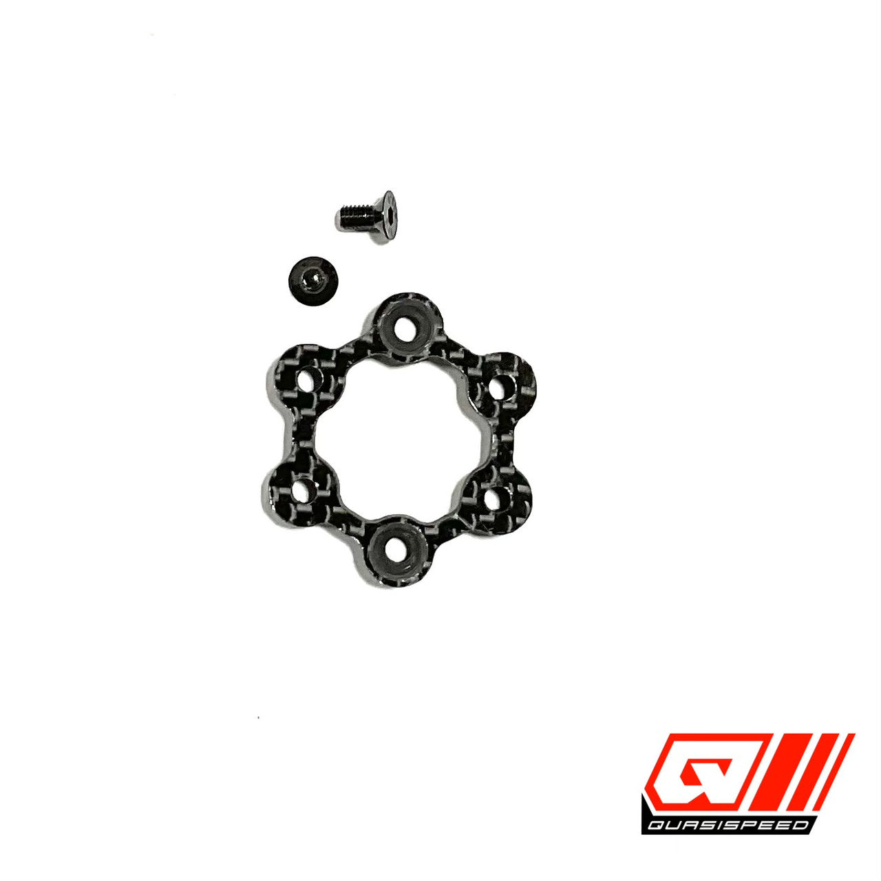 4mm Carbon Fiber Motor Spacer QS-6847