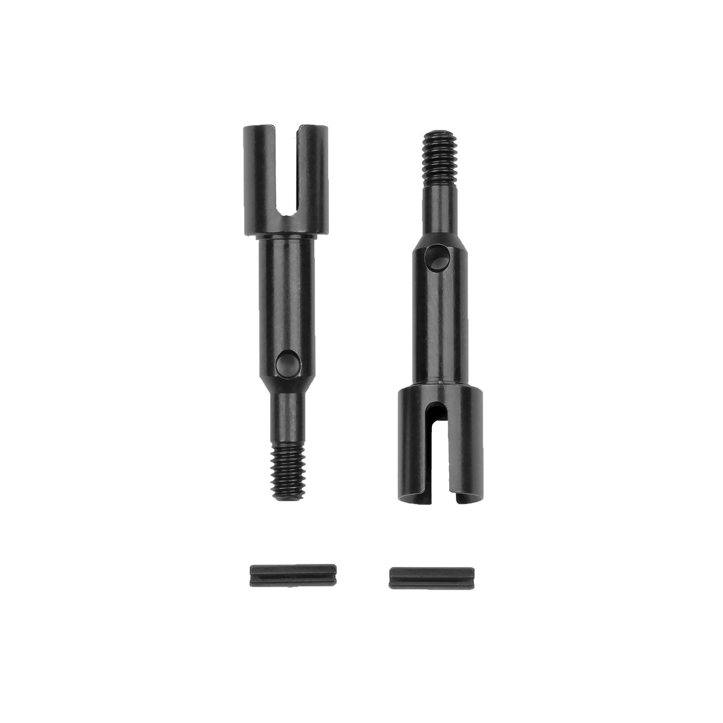 RC10 Rear Stub Axles, with roll pins, ASC-6374