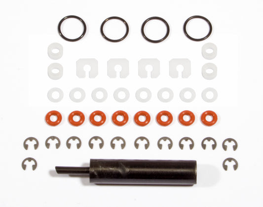 RC10 Shock Rebuild Set, for 2 shocks, ASC-6440