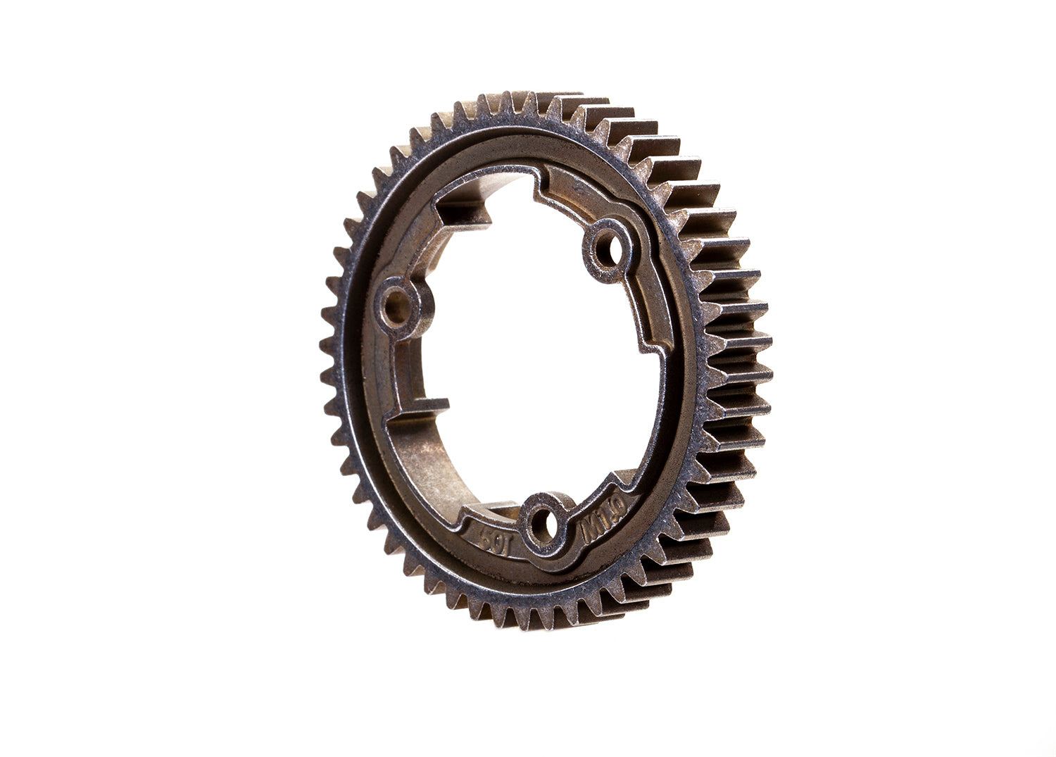 Traxxas X-Maxx Spur gear, 50-tooth, steel (wide-face, 1.0 metric pitch), TRA-6448R