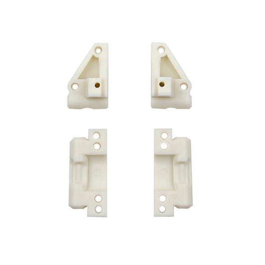 RC10 Arm Mounts, Front and Rear, ASC-6640