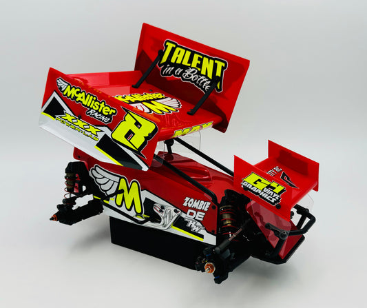 McAllister Racing Velocity Sprint Car Body, #770