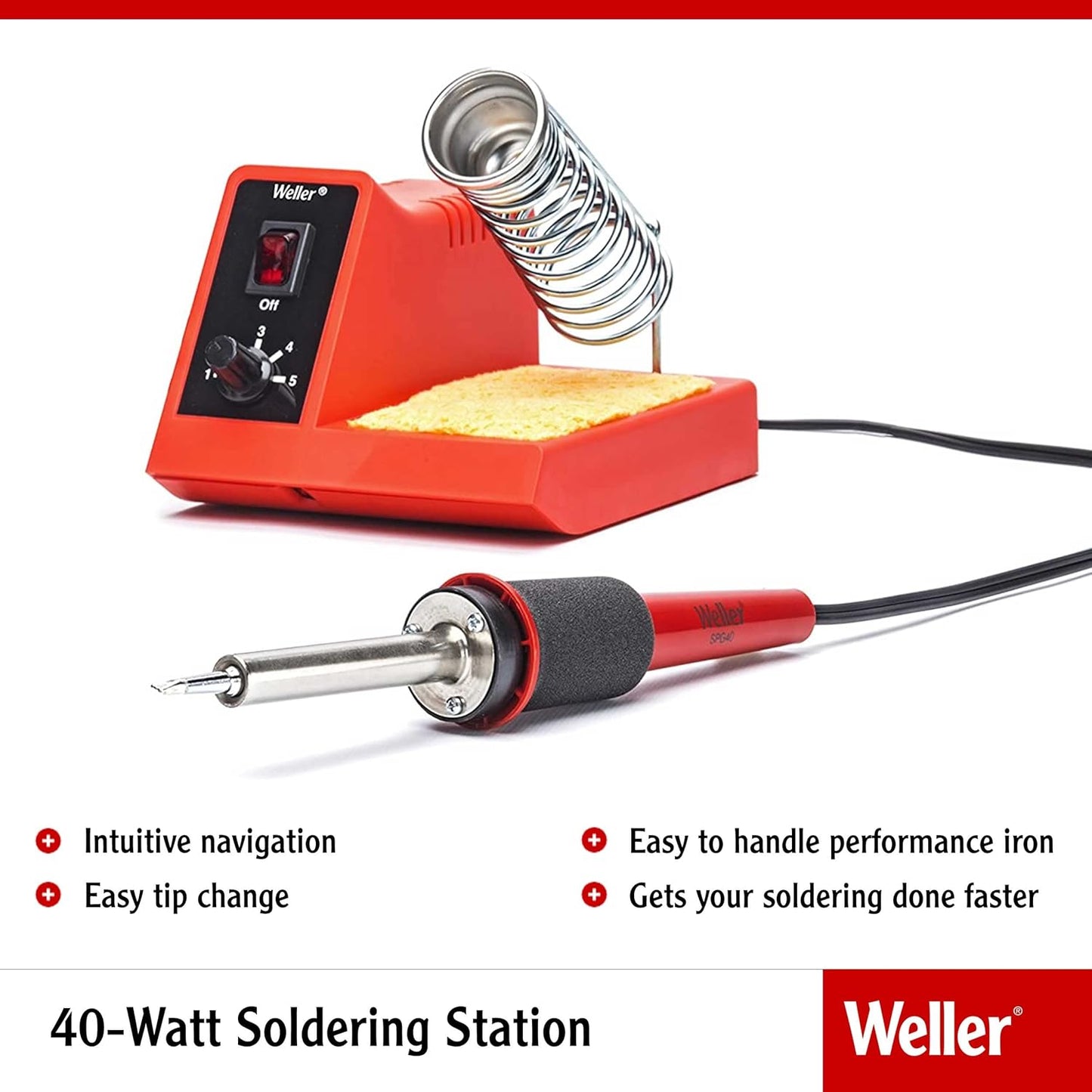 Weller 40W Digital Soldering Station, WLC100