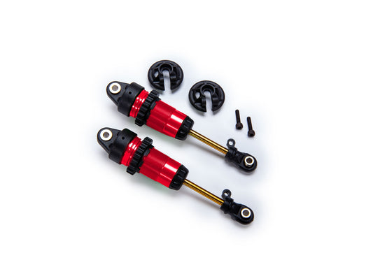 GTR Long Shocks, PTFE-coated bodies with TiN shafts (fully assembled, without springs) (2)