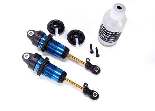 GTR Long Shocks, PTFE-coated bodies with TiN shafts (fully assembled, without springs) (2)