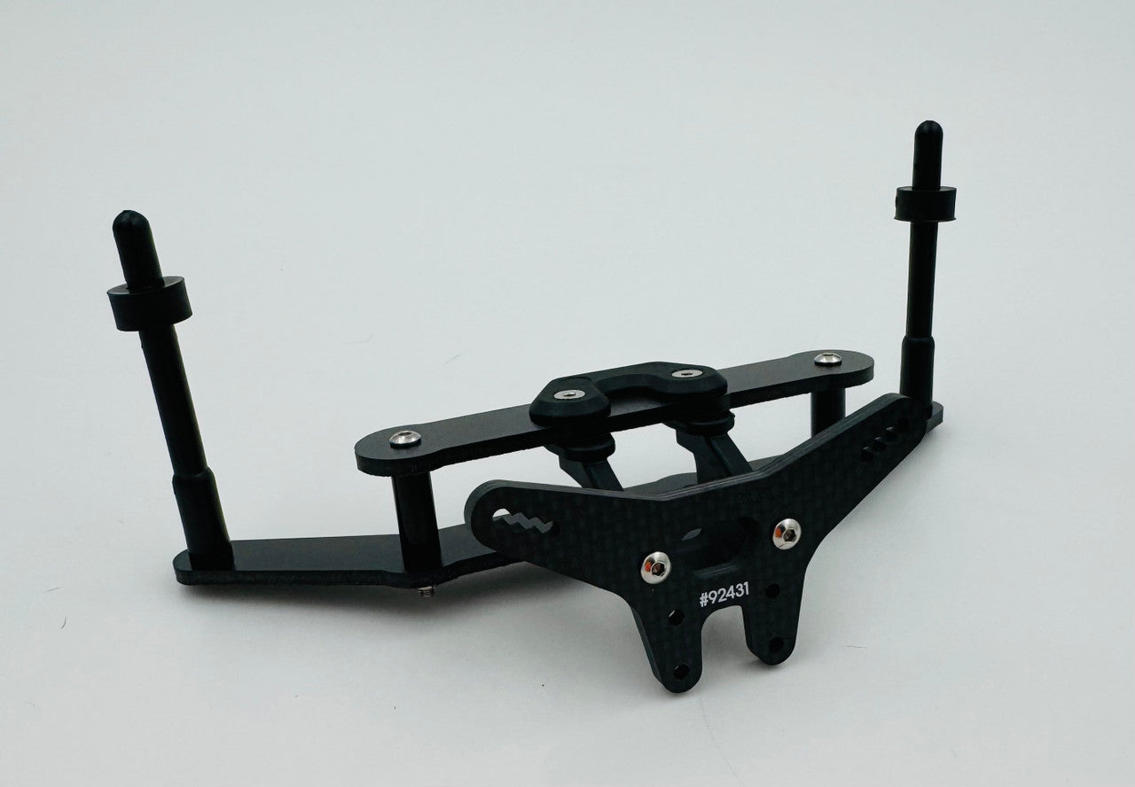 McAllister Racing B7 Series Mounting Kit w/ Mid Mount w/ 2.5" Body Posts