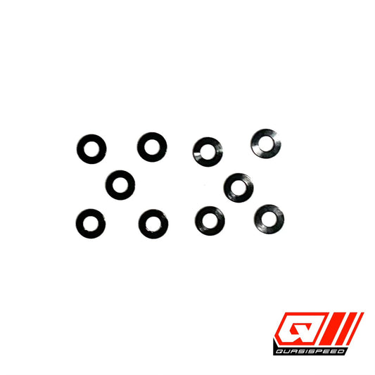 Shock Shaft Washer (10) fits all GFRP cars QS-5054