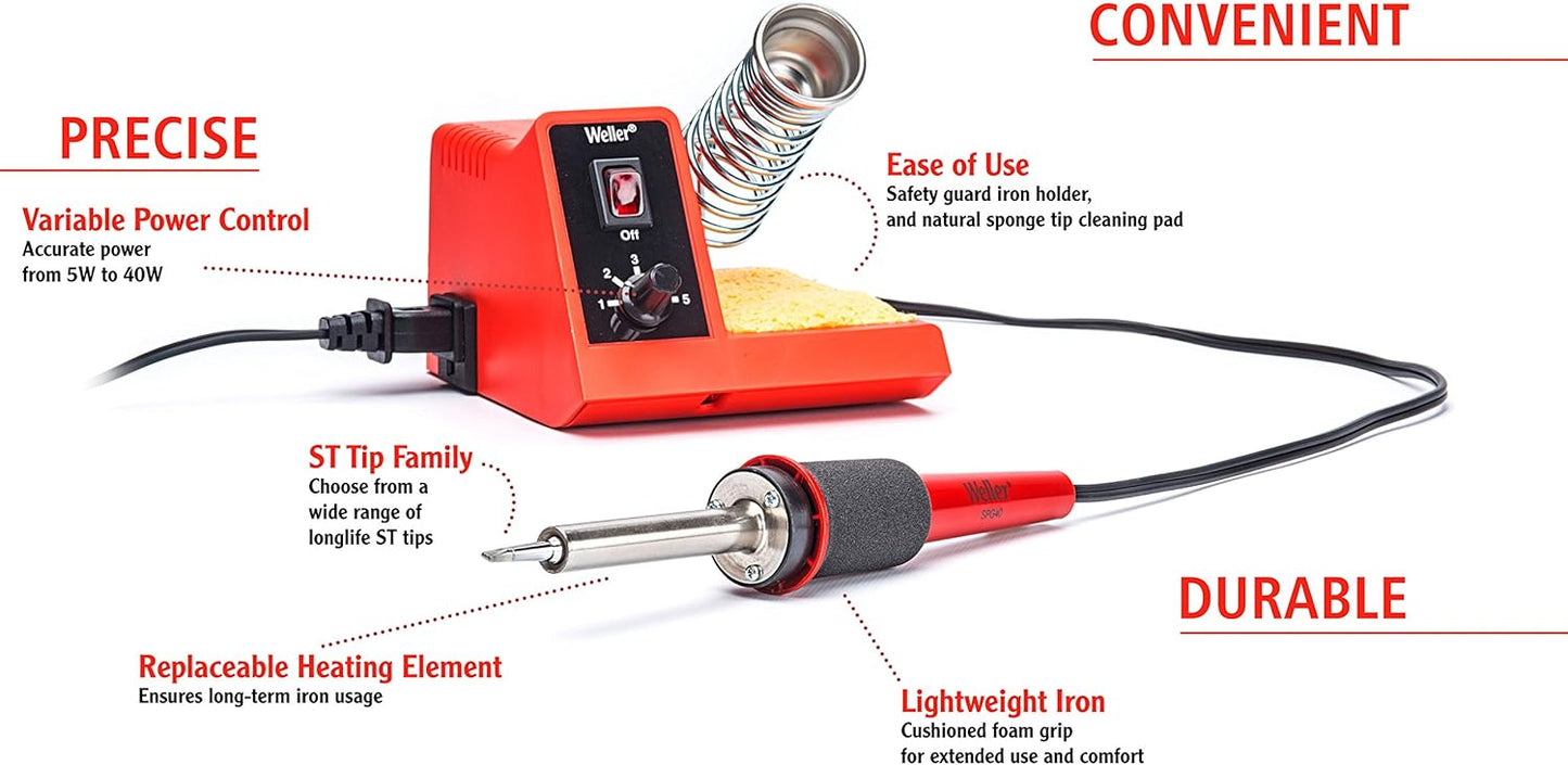 Weller 40W Digital Soldering Station, WLC100