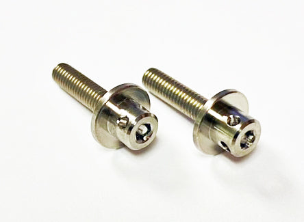 Titanium Wing Mount Bolts (2), CW-8549