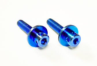 Titanium Wing Mount Bolts (2), CW-8549