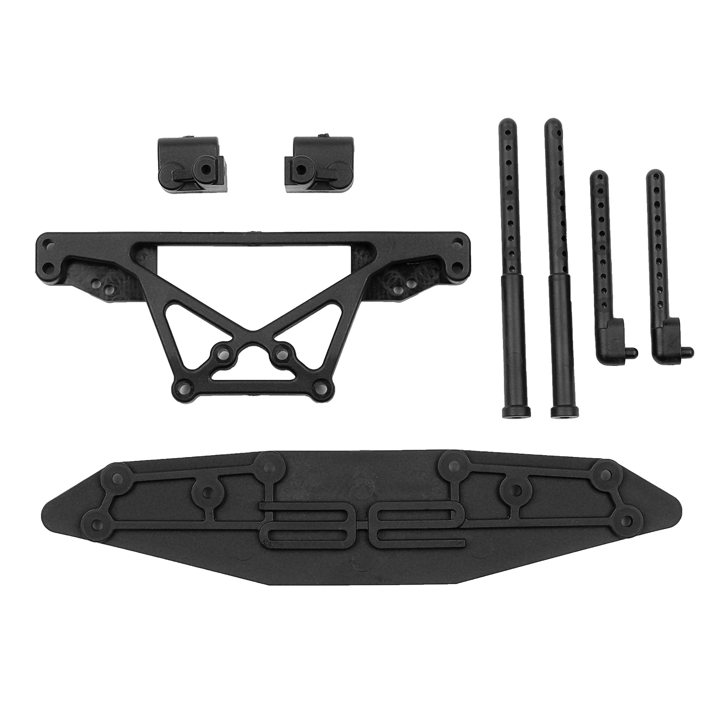 RC10DS Front Bumper, ASC-8822