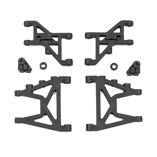 RC10DS Suspension Arms, front and rear, ASC-8823