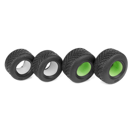 RC10DS Tires, front and rear, ASC-8829