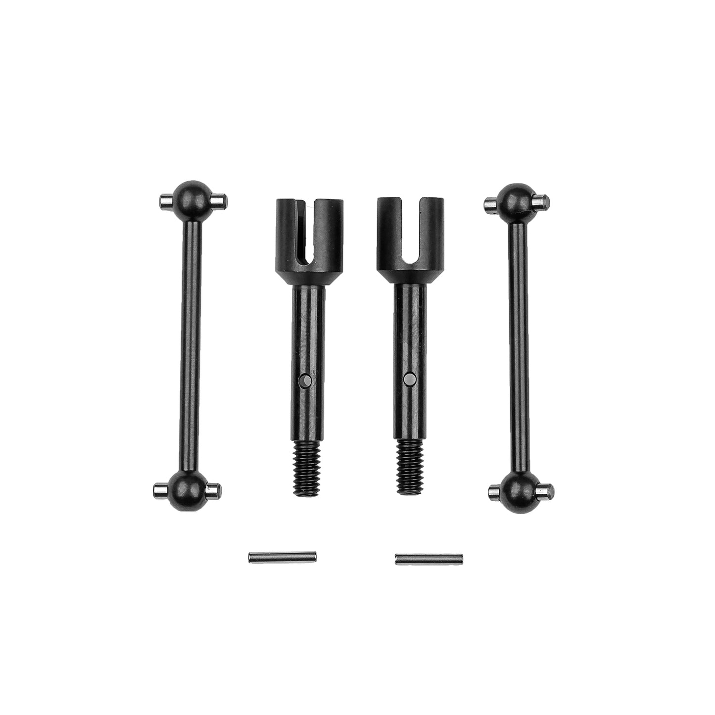 RC10DS Rear Stub Axles and Dogbones, ASC-8831