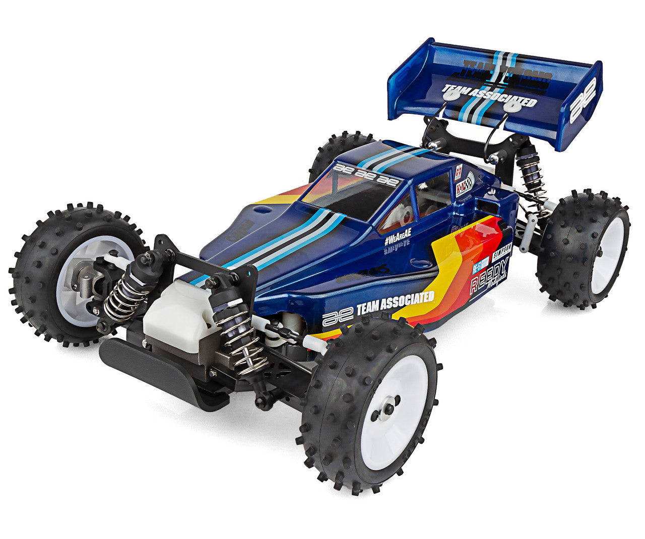 Team Associated / Yokomo YZ-10 Classic Blue Kit, ASC-9065