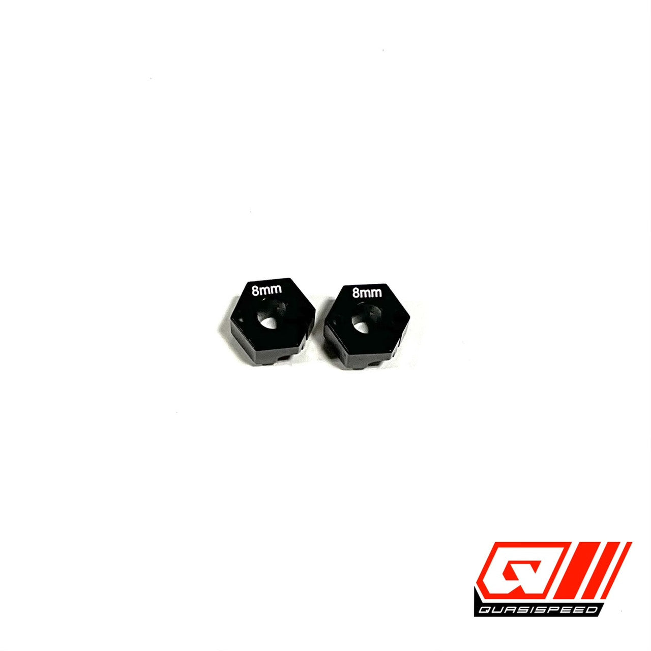 8mm Rear Wheel Hex Adapter with Pin QS-1422