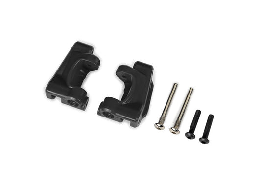 Extreme Heavy Duty Caster blocks (c-hubs) (left & right)/ 3x26mm hinge pins (2)/ 3x15mm BCS (2)