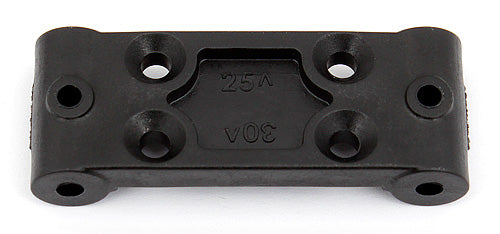 RC10B6 B6 Bulkhead; 25/30 Degree, ASC-91656