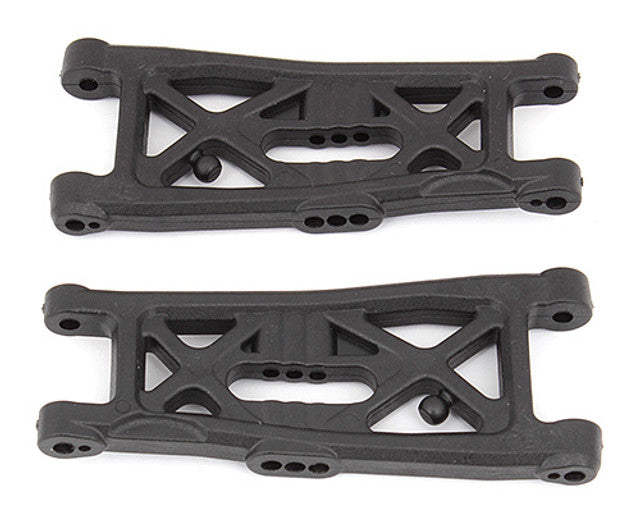 RC10B6 Front Suspension Arms, gull wing (2), ASC-91673