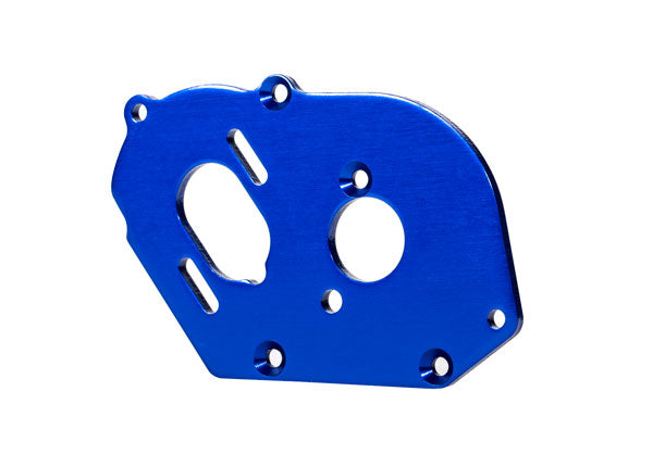 Motor Plate, 6061-T6 Aluminum (anodized), TRA-9490