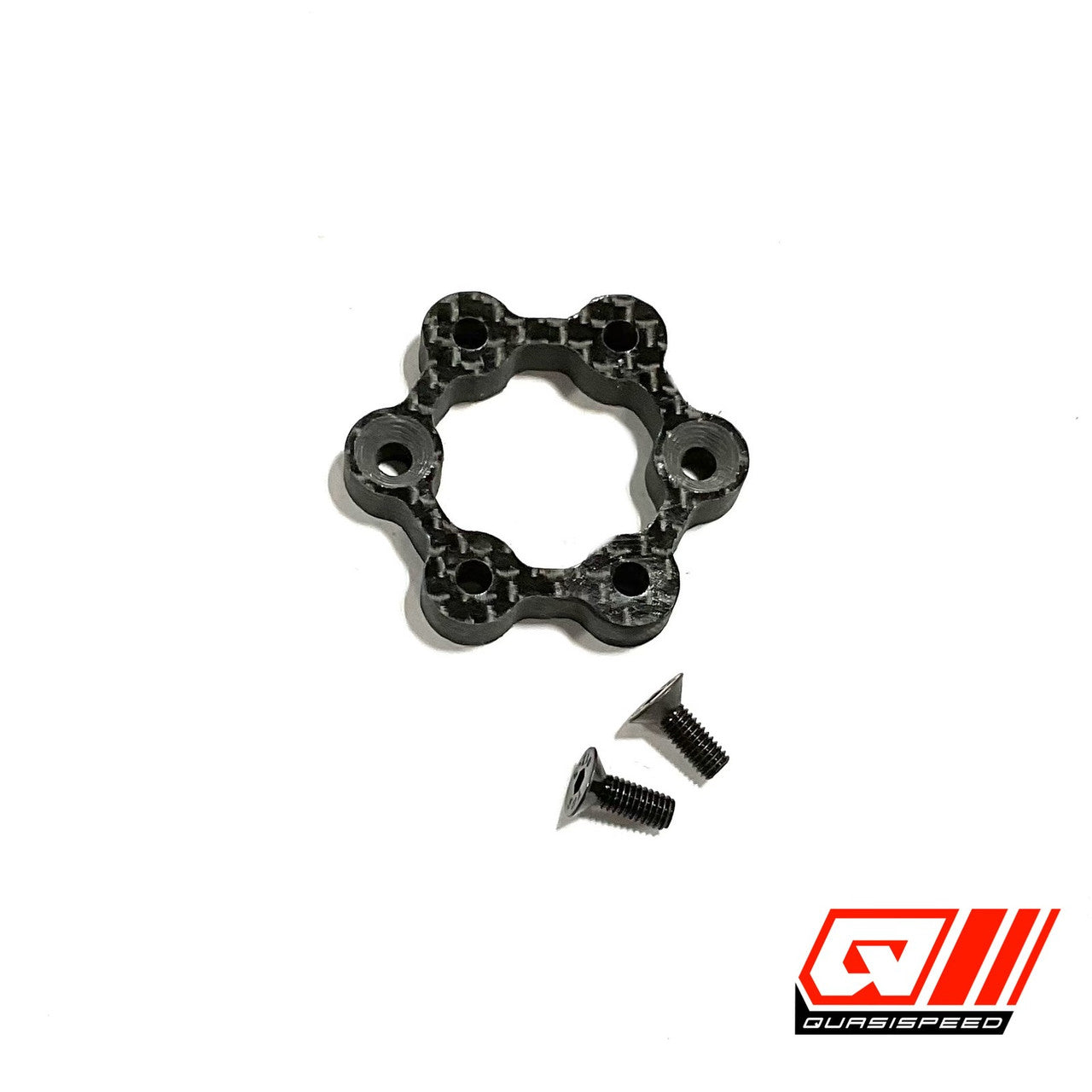 5mm Carbon Fiber Motor Spacer QS-6848