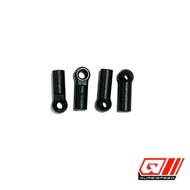 Ball Cups (4), fits all GFRP cars, QS-6022