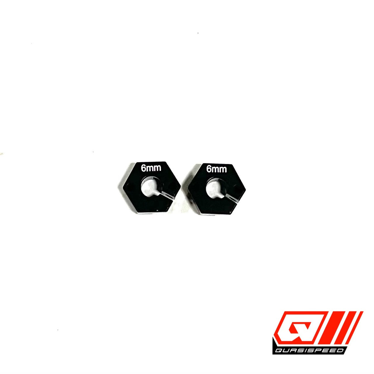 6mm Rear Wheel Hex Adapter with Pin QS-1421