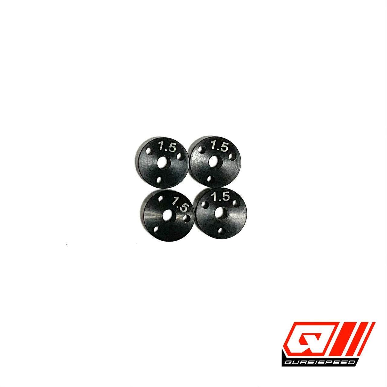 1.5mm Small Bore 3 Hole Piston (4), QS-5044