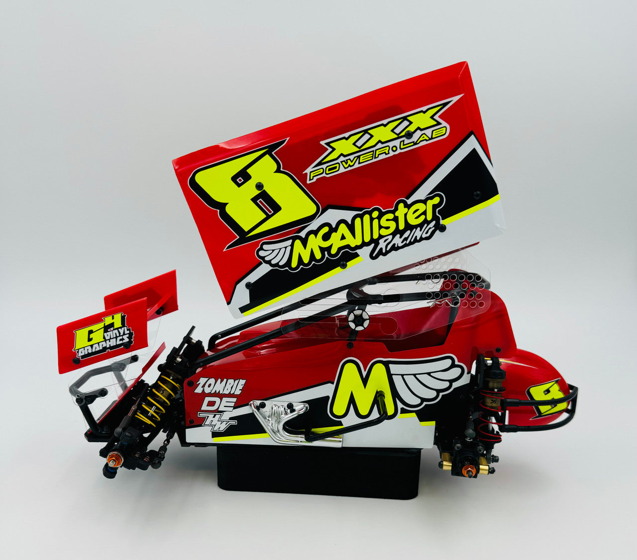 McAllister Racing Velocity Sprint Car Body, #770