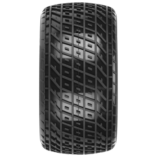 AKA 1/10 Array Rear 2.2" Dirt Oval Tires (2), AKA13134