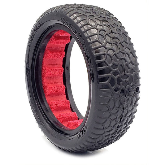 AKA 1/10 Scribble Front 2WD 2.2 Buggy Tires