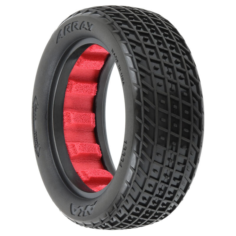 AKA 1/10 Array Front 2.2" Dirt Oval Tires (2), AKA13334