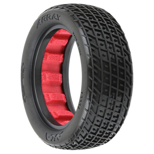 AKA 1/10 Array Front 2.2" Dirt Oval Tires (2), AKA13334