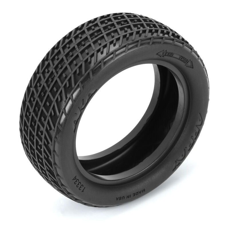 AKA 1/10 Array Front 2.2" Dirt Oval Tires (2), AKA13334