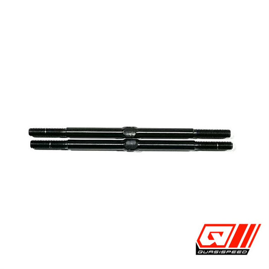 63mm Black Titanium Turnbuckles, QS-1263B