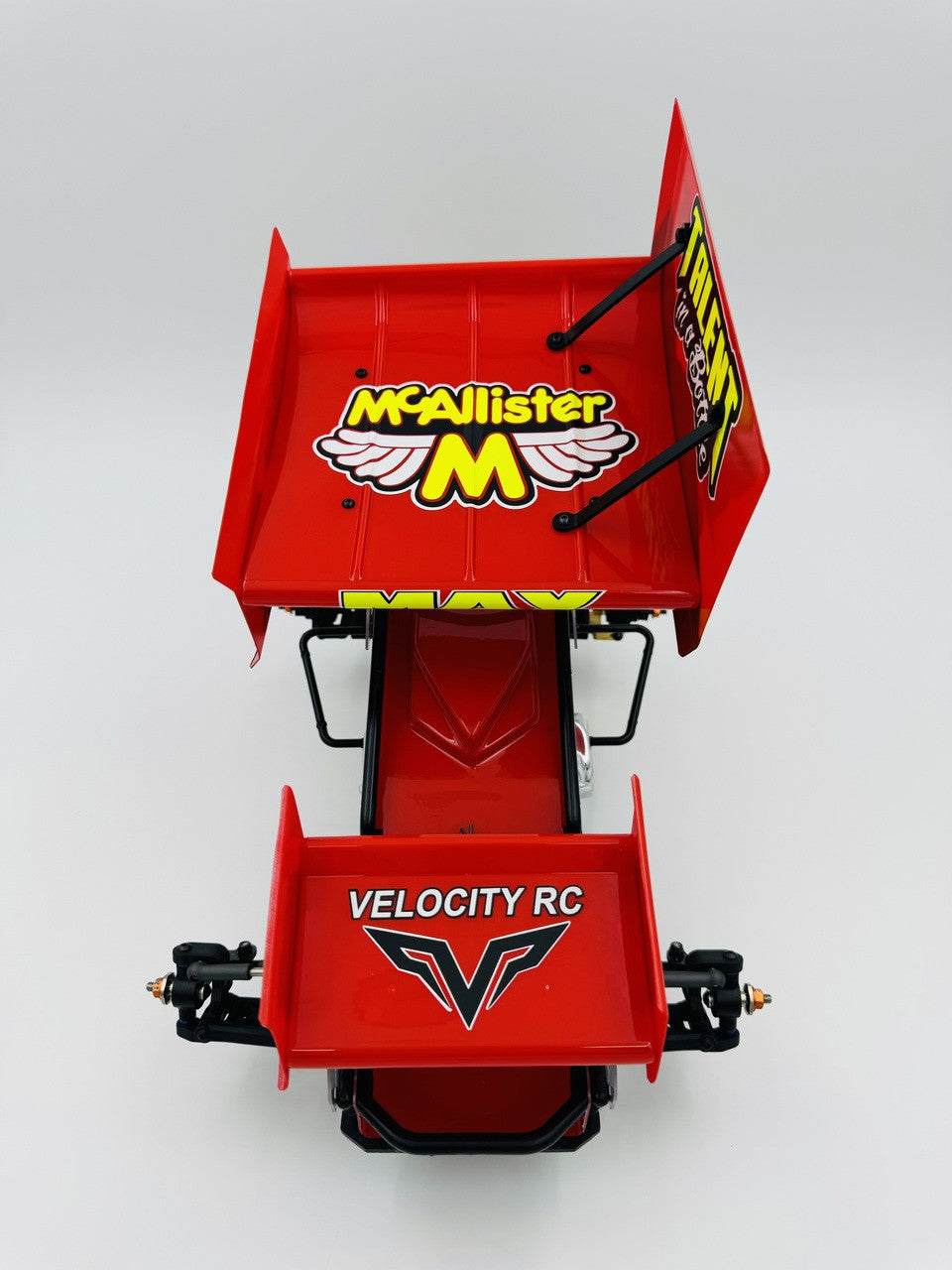 McAllister Racing Velocity Sprint Car Body, #770