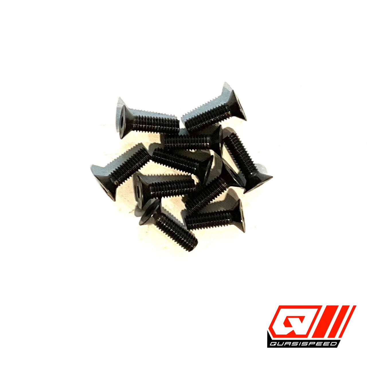 M3 x 10mm FHS (10) QS-6808